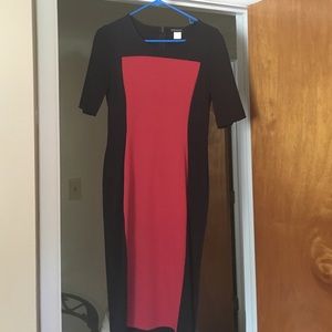 Venus Color Block Dress
