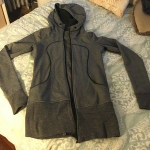 Lululemon zip up hoodie