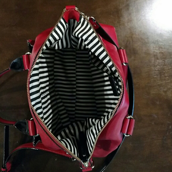 Gorgeous red leather Kate Spade bag - Picture 4 of 4
