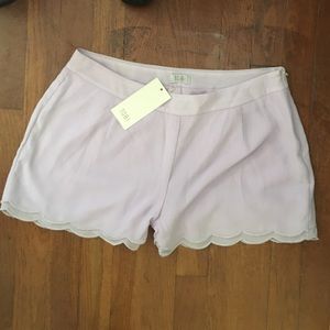 Scalloped Shorts