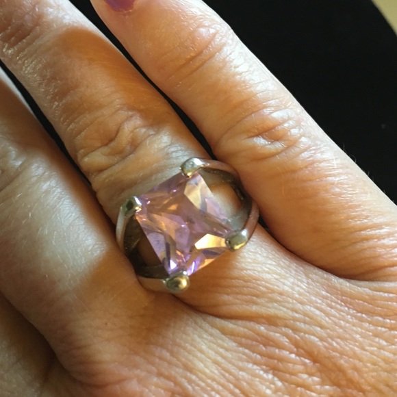 Chunky Pink Ring