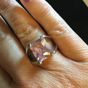 Chunky Pink Ring
