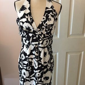 Beautiful Donna Ricco halter dress