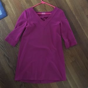 3/4 sleeve Shift Dress