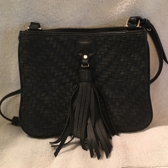 Cole Haan Handbags - Cole Haan Black leather cross body