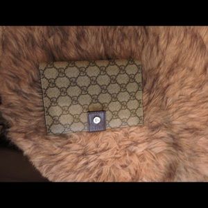 Gucci Passport Holder