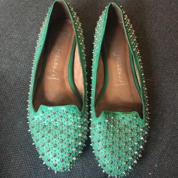 Studded flats