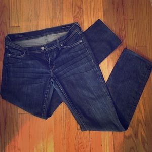 Citizens of Humanity boot cut dark denim jeans
