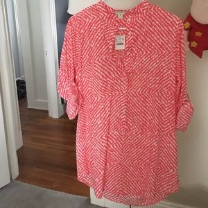 JCrew Tunic Cover-up