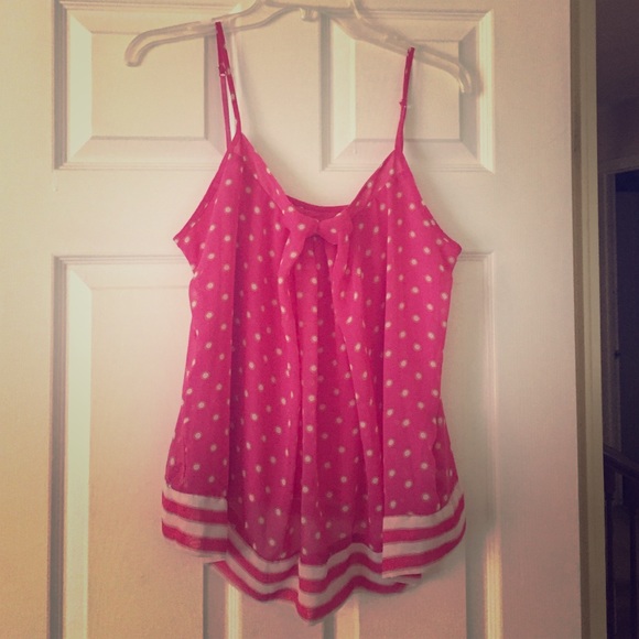 Polka Dot Tank Top!