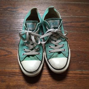 Teal Converse