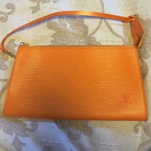 Louis Vuitton Epi Lethar Pouchette