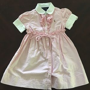 Ralph Lauren toddler dress