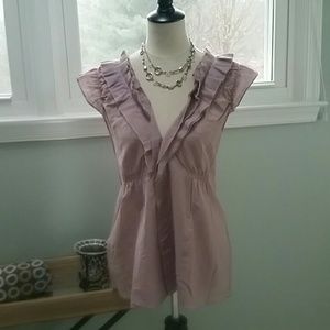 Gorgeous rose blouse