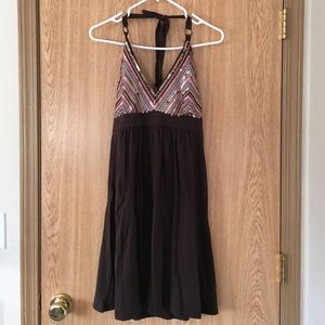 Victoria's Secret bra top halter dress