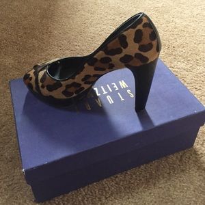 Stuart Weitzman platform pumps