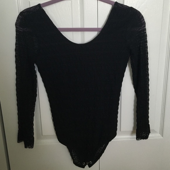 NEW Bethany Mota Aeropostale long sleeve body suit