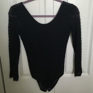NEW Bethany Mota Aeropostale long sleeve body suit