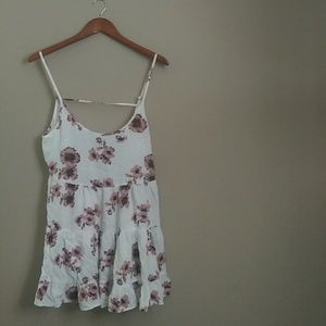 Brandy Melville 🌸 Pink Blossom 🌸 Jada Dress