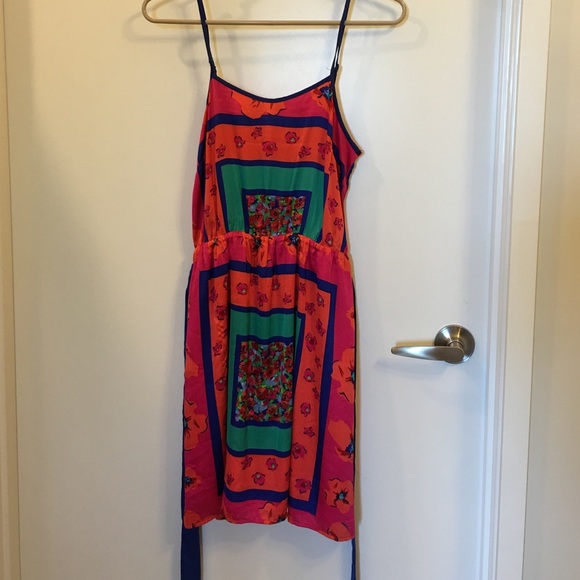Francesca's Collections fiesta colorful dress