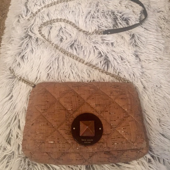 ♠️Kate Spade♠️cork crossbody