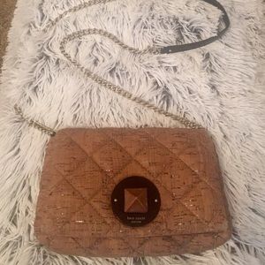 ♠️Kate Spade♠️cork crossbody