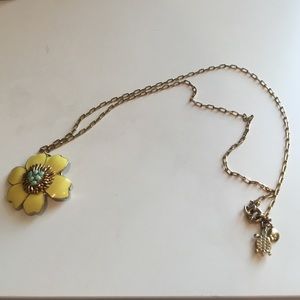 J. Crew Charm Necklace