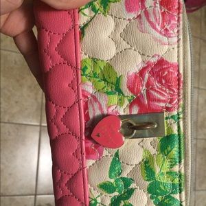 Floral wallet