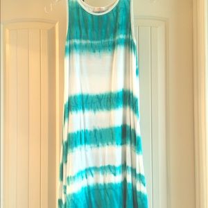 Tie dye dress
