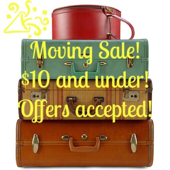 We're moving!