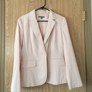 Ann Taylor Blush Suit Jacket
