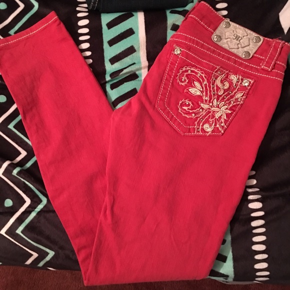 Miss Me skinny jeans