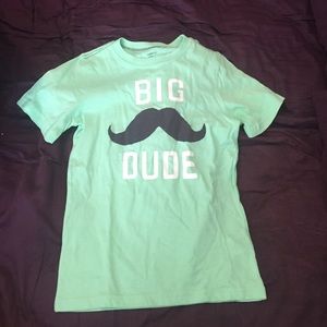 "Big dude" boy's T-shirt