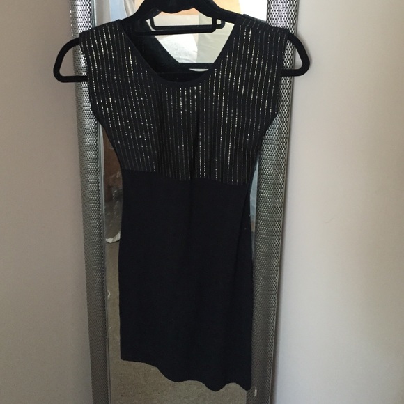 American apparel body con mini dress