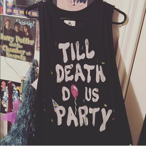 UNIF tank. XL. Worn once.