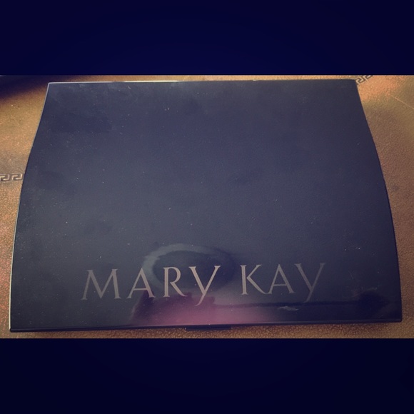 Mary Kay makeup kit.