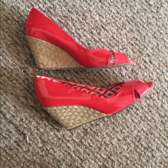Open Toe Wedges