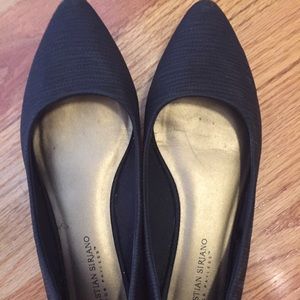 Black Point Toe Flats