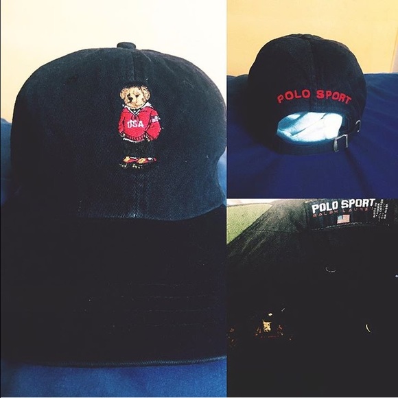 Polo sport polo bear strapback (Sold)