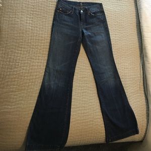 7ForAllManKind Flare Jeans