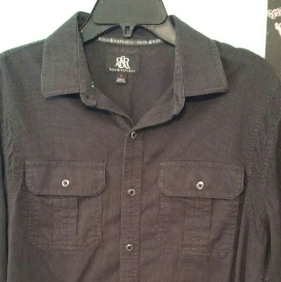 Rock & Repubic dark black