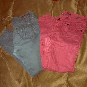 2 Seven 7 jeans 💕final sale💕