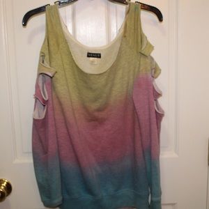 Venus Off The Shoulder Cutout Sweater