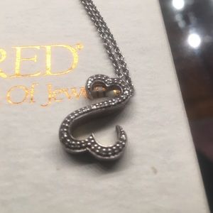 open hearts necklace from jareds