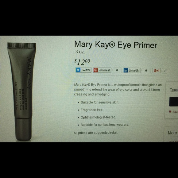 Mary Kay eye primer