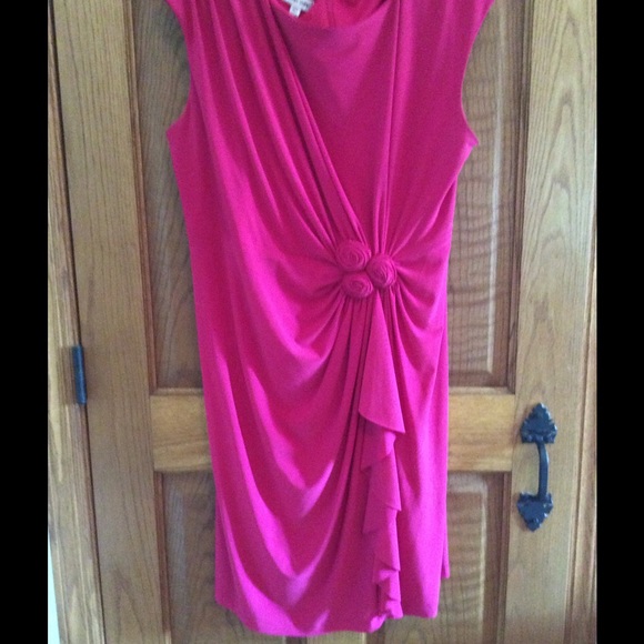 Jones new york studio Dresses & Skirts - Hot pink dress