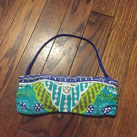 Trina Turk Bandeau Bikini Top