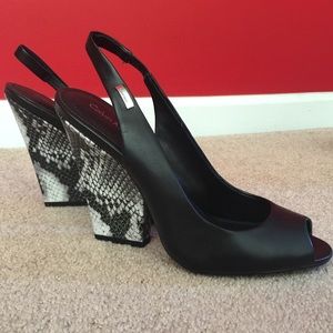 Calvin Klein Caralee Slingback