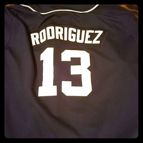 2xl Nike Alex Rodriguez jersey