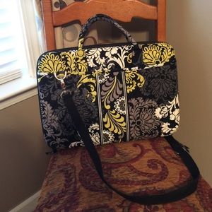 Vera Bradley Laptop Attaché in Baroque